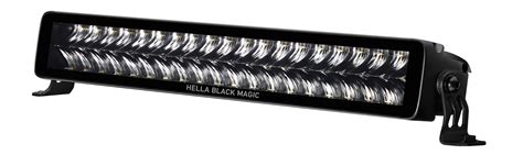 Astoundingly black magic light bar